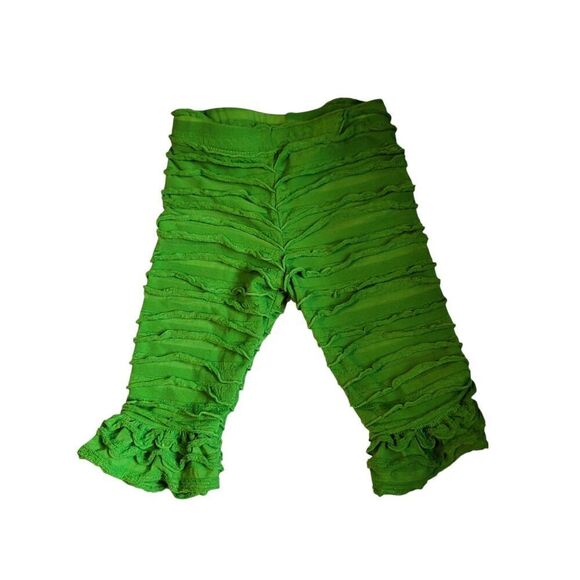 Rare Editions Red and Green Candy Cane Christmas Shirt & Pants Size 9M - Picture 5 of 5